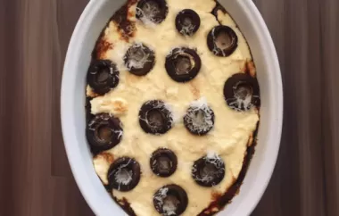 Delicious Baked Polenta with Balsamic Mushrooms Recipe