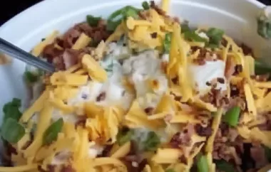 Delicious Baked Potato Salad Recipe