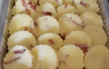 Delicious Baked Semolina Gnocchi Recipe
