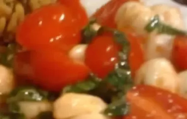 Delicious Baked Tomatoes and Mozzarella Recipe
