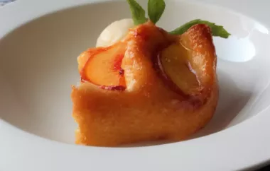 Delicious Baltimore Peach Cake Recipe