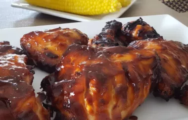 Delicious Barbecue Chicken Recipe for a Summer Cookout
