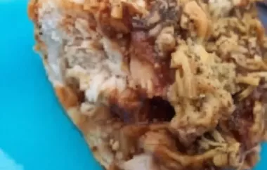 Delicious Barbeque Chicken Lasagna Recipe