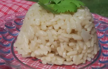 Delicious Basmati Rice Pilaf Recipe