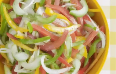 Delicious Basque Salad Recipe