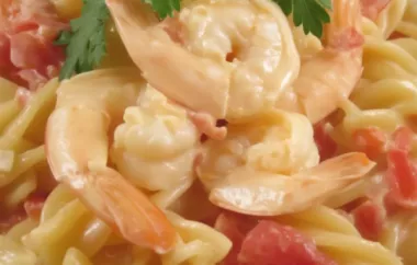 Delicious Bay Shrimp and Cream Sauce Recipe