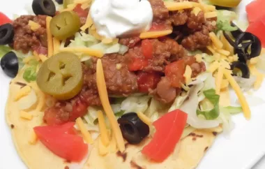 Delicious Beef and Pork Tacos Recipe