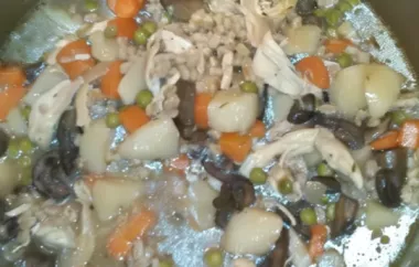 Delicious Beef Stew Recipe for Mushroom Haters