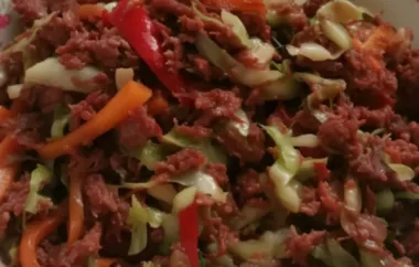 Delicious Beef Tip Salad Topping Recipe