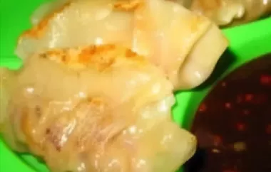 Delicious Beefy Chinese Dumplings Recipe