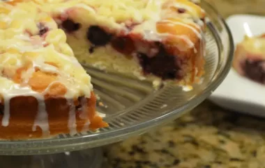 Delicious Berry Good Coffee Cake Recipe