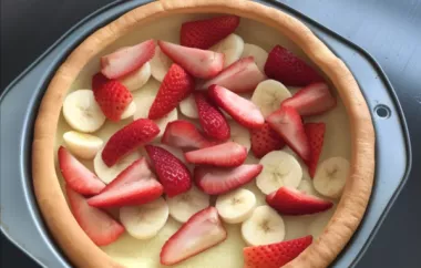 Delicious Berry Puff Pancake Recipe