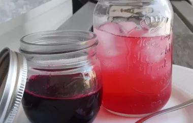 Delicious Berry-Saft Fusion for a Refreshing Summer Drink