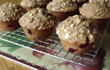 Delicious Blackberry Muffins to Brighten Your Morning