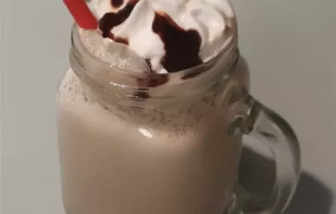 Delicious Blended Mocha Drink Recipe