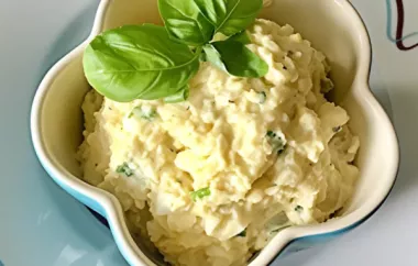 Delicious Blue Cheese and Sour Cream Potato Salad Recipe