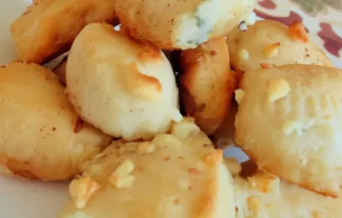 Delicious Blue Cheese Biscuit Bites for Any Occasion