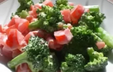 Delicious Blue Cheese Broccoli Salad Recipe