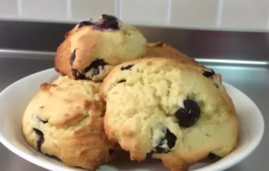 Delicious Blueberry Cookies Recipe