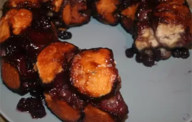 Delicious Blueberry Monkey Bread Recipe