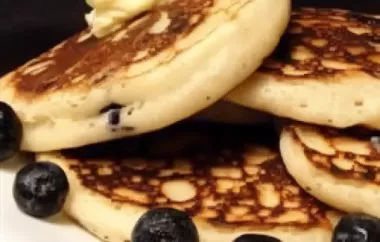 Delicious Blueberry Pancakes Recipe