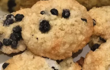 Delicious Blueberry Scones Recipe