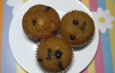 Delicious Blueberry Spelt Muffins Recipe