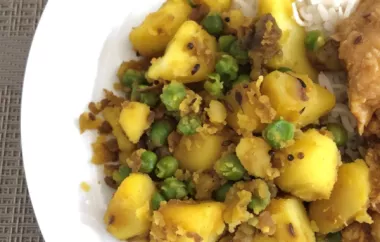 Delicious Bombay Potatoes Recipe