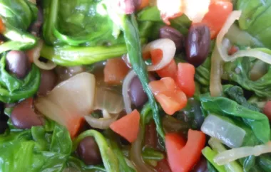 Delicious Boy-oh-boy Black Bean Salad Recipe