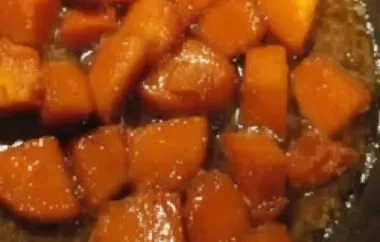 Delicious Brandied Candied Sweet Potatoes Recipe