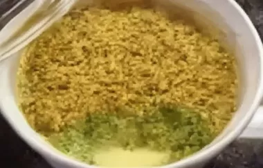 Delicious Broccoli Casserole with Cheesy Topping