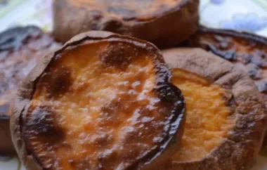 Delicious Broiled Sweet Potatoes