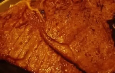 Delicious Broth-Marinated BBQ Steak Recipe