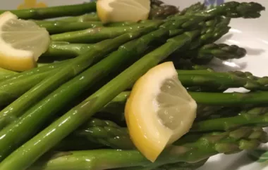 Delicious Brown Bag Roasted Asparagus Recipe
