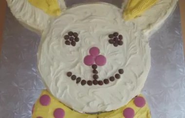 Delicious Bunny Cake Recipe