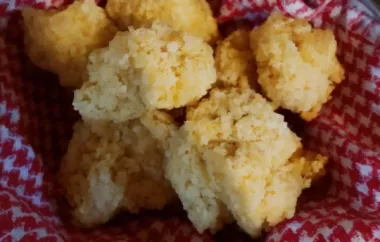 Delicious Buttered Biscuits Recipe