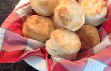 Delicious Buttermilk Biscuits Recipe