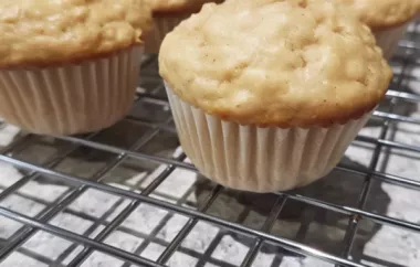 Delicious Buttermilk Oatmeal Muffins