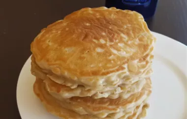 Delicious Buttermilk Oatmeal Pancakes Recipe