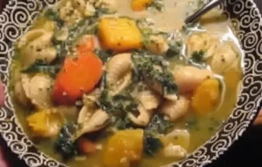 Delicious Butternut Vegetable Soup for a Cozy Meal