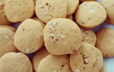 Delicious Butterscotch Icebox Cookies
