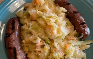 Delicious Cabbage and Gnocchi Recipe
