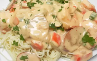 Delicious Cajun Shrimp Alfredo Recipe