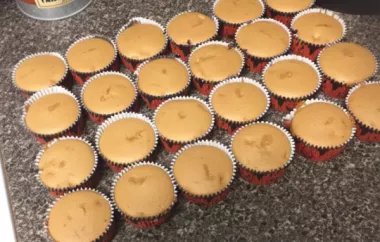 Delicious Caramel Apple Cupcakes Recipe