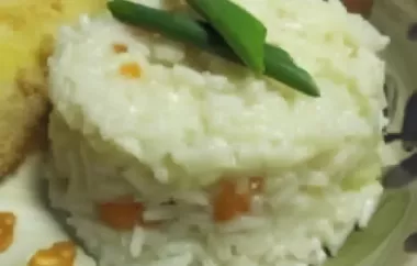 Delicious Carrot and Rice Casserole Recipe