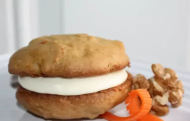 Delicious Carrot Cake Cookies with a hint of tangy Pineapple