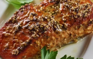 Delicious Cedar Plank Salmon Recipe
