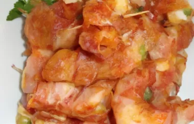 Delicious Cheddar Jalapeno Shrimp Recipe