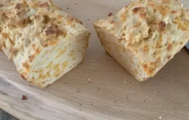 Delicious Cheese Loaf Recipe