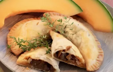 Delicious Cheesy Caramelized Onion Hand Pies Recipe